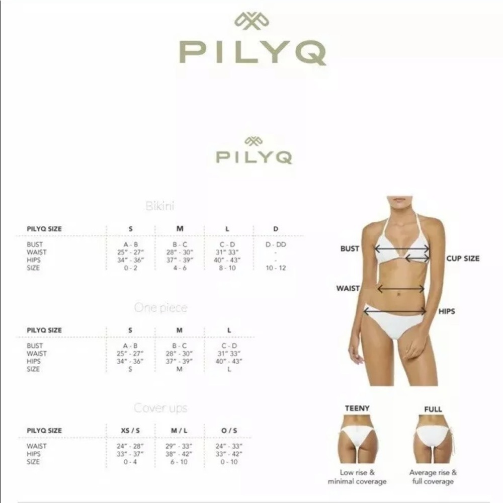 NWT PILYQ Belize‎ Utopia Strappy Halter Bikini Top - Picture 4 of 4